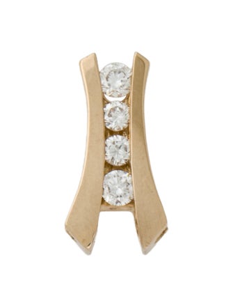 Pendant 14K Diamond Pendant