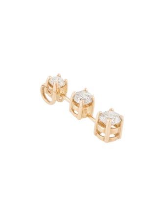 Pendant 14K Graduated Diamond Pendant