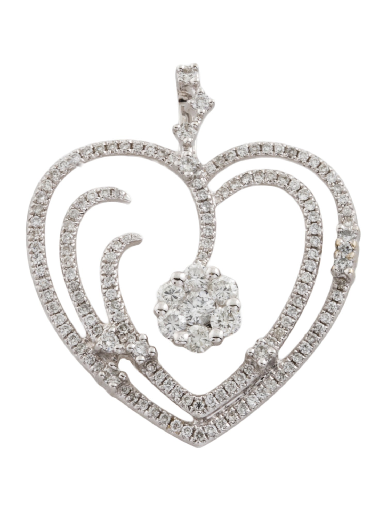 Pendant Diamond Heart