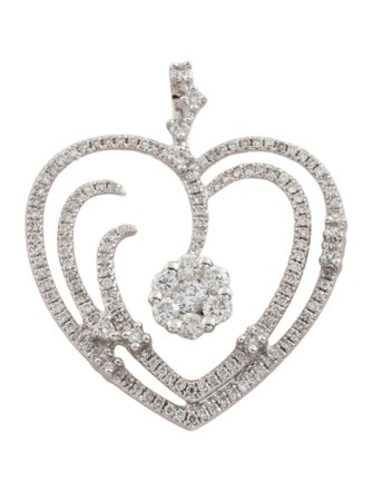 Pendant Diamond Heart Pendant
