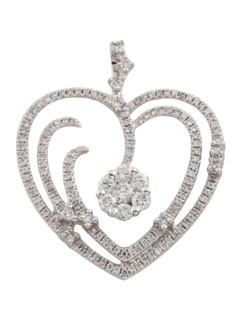 Pendant Diamond Heart Pendant