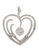 Pendant Diamond Heart Pendant