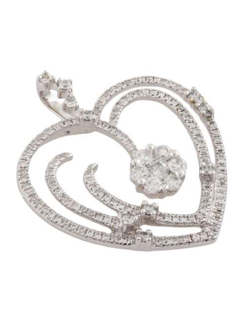 Pendant Diamond Heart Pendant
