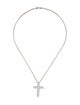 Pendant 14K 2.62ctw Diamond Cross Pendant Necklace