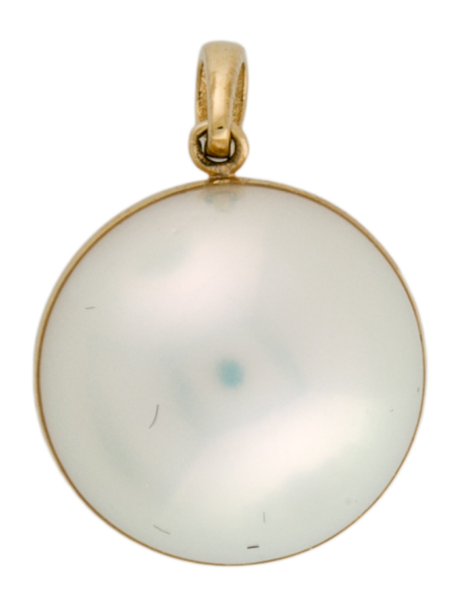 Pendant 18K Cultured Pearl