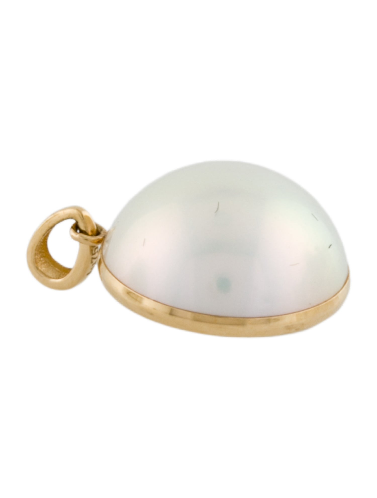 Pendant 18K Cultured Pearl