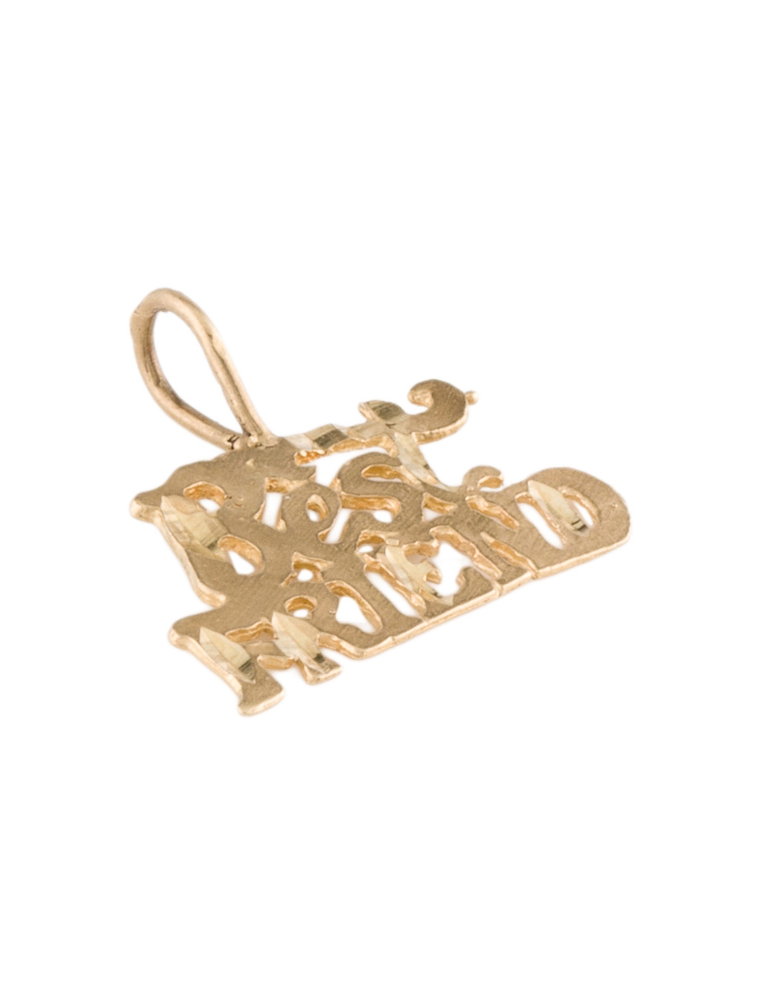 Pendant 14K 'Best Friend'