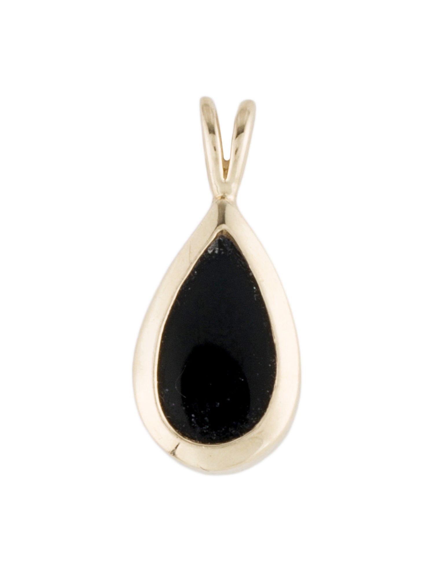 Pendant 14K Onyx