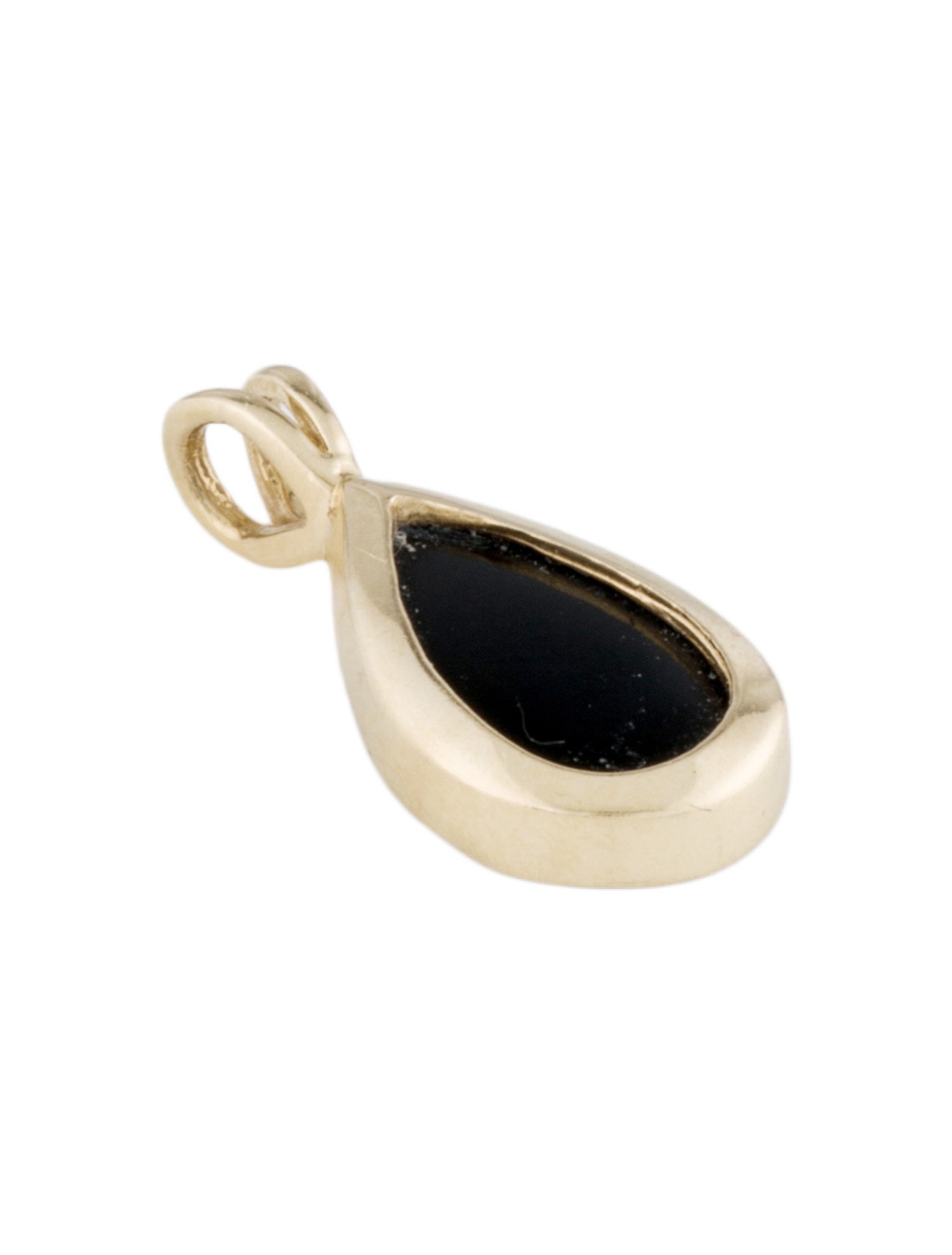 Pendant 14K Onyx