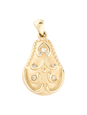 Pendant 14K Diamond Pendant
