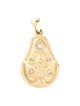 Pendant 14K Diamond Pendant