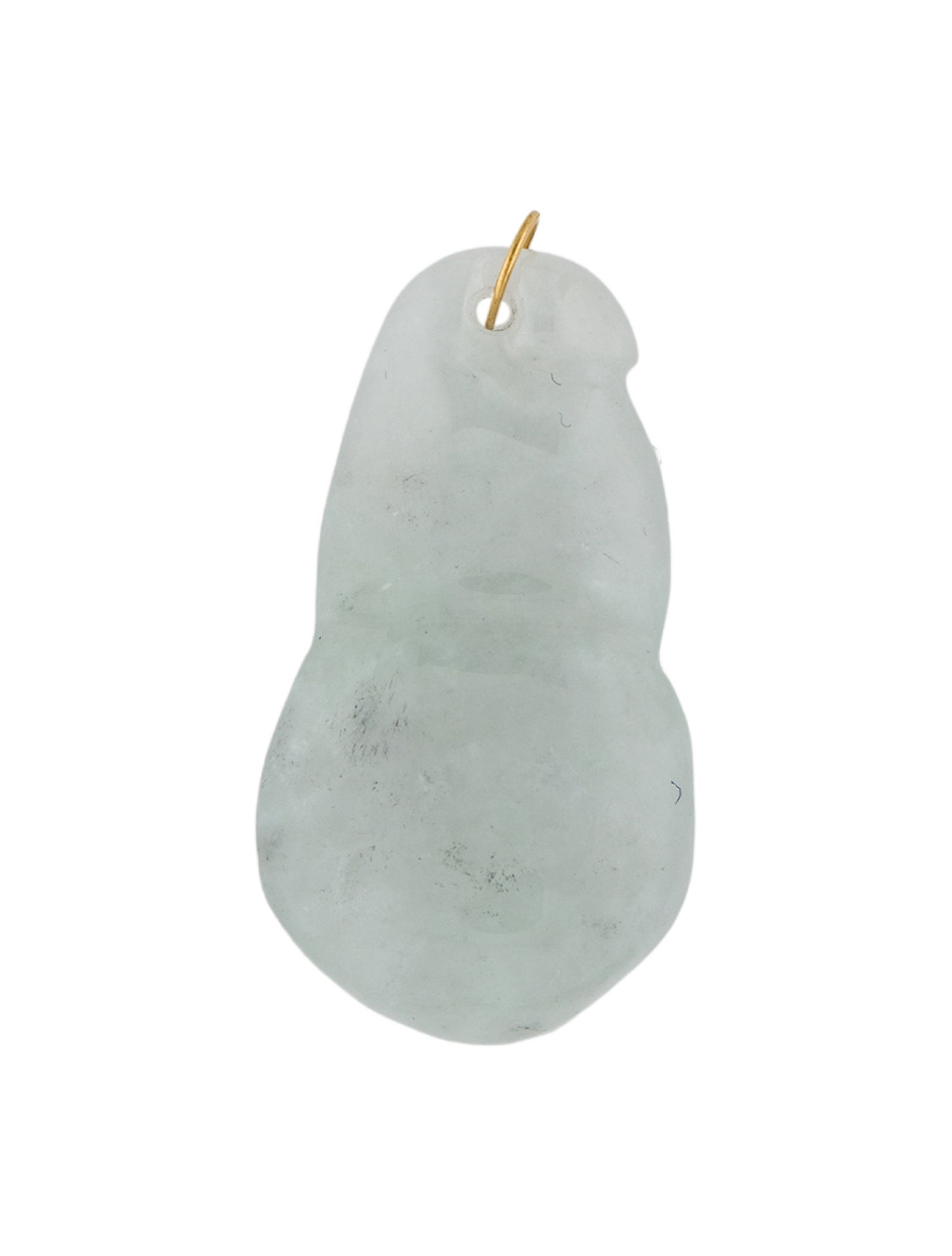 Pendant 18K Jadeite Charm