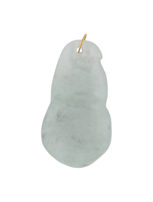 Pendant 18K Jadeite Charm Pendant
