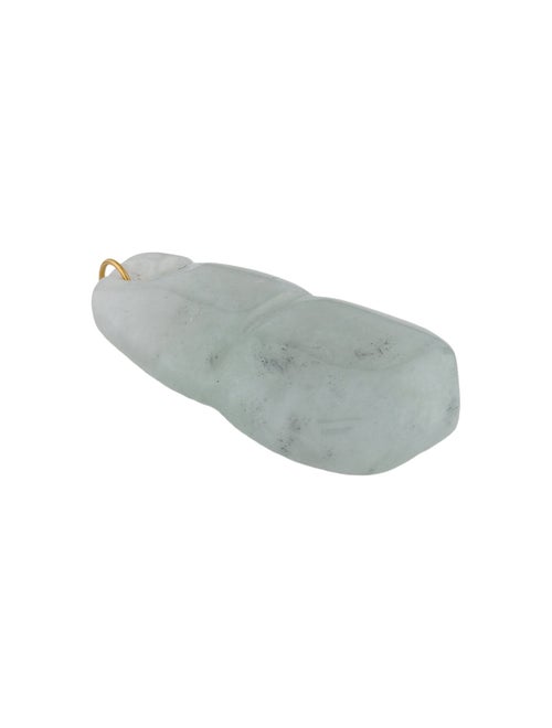 Pendant 18K Jadeite Charm Pendant