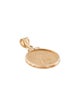 Pendant 14K Coin Pendant