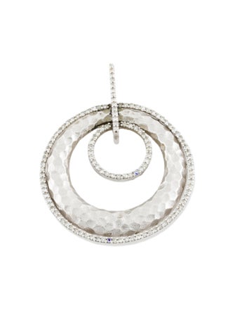 Pendant 14K Diamond Circle Pendant