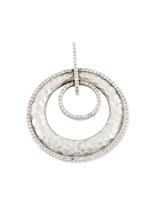 Pendant 14K Diamond Circle Pendant