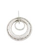 Pendant 14K Diamond Circle Pendant