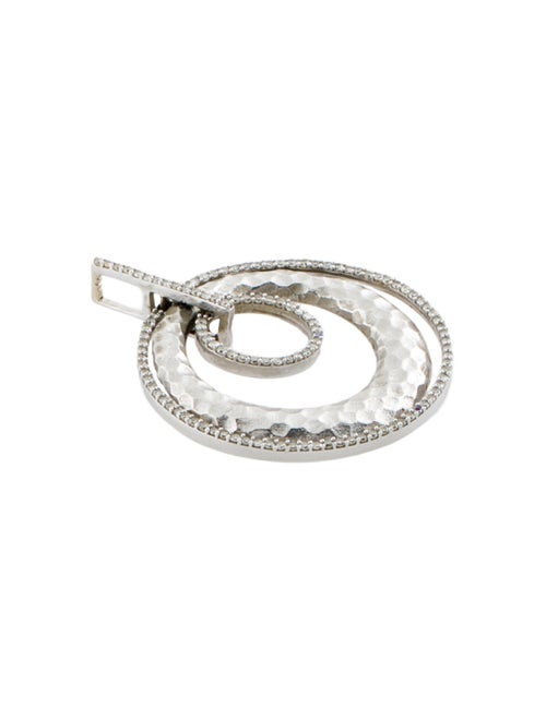 Pendant 14K Diamond Circle Pendant