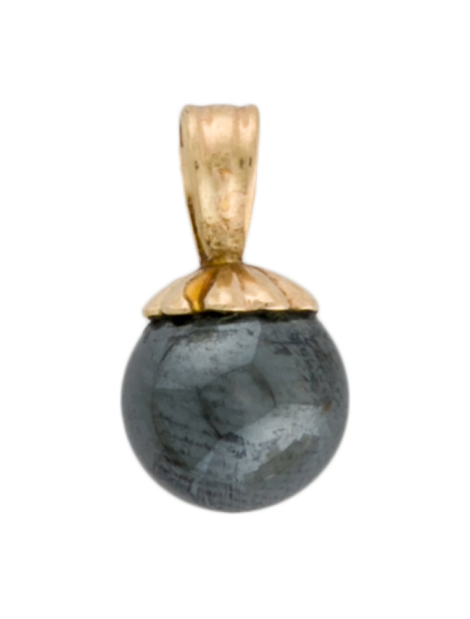 Pendant 14K Hematine