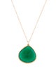 Pendant Kyle Chan 14K Dyed Chalcedony Pendant Necklace
