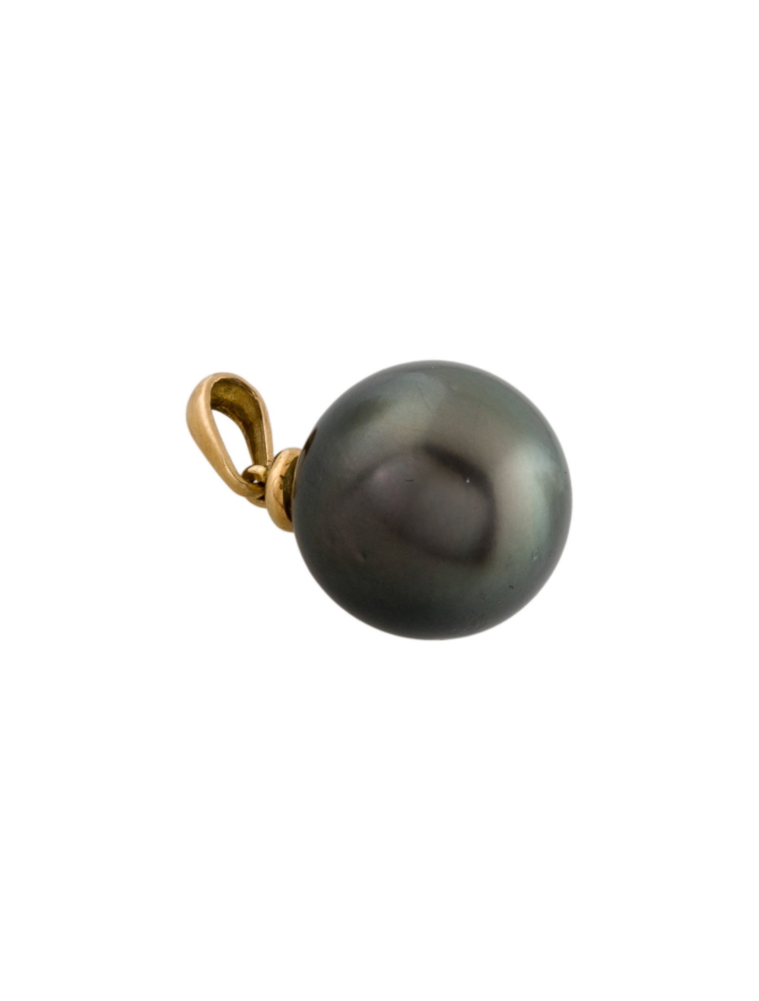 Pendant 18K Cultured Pearl