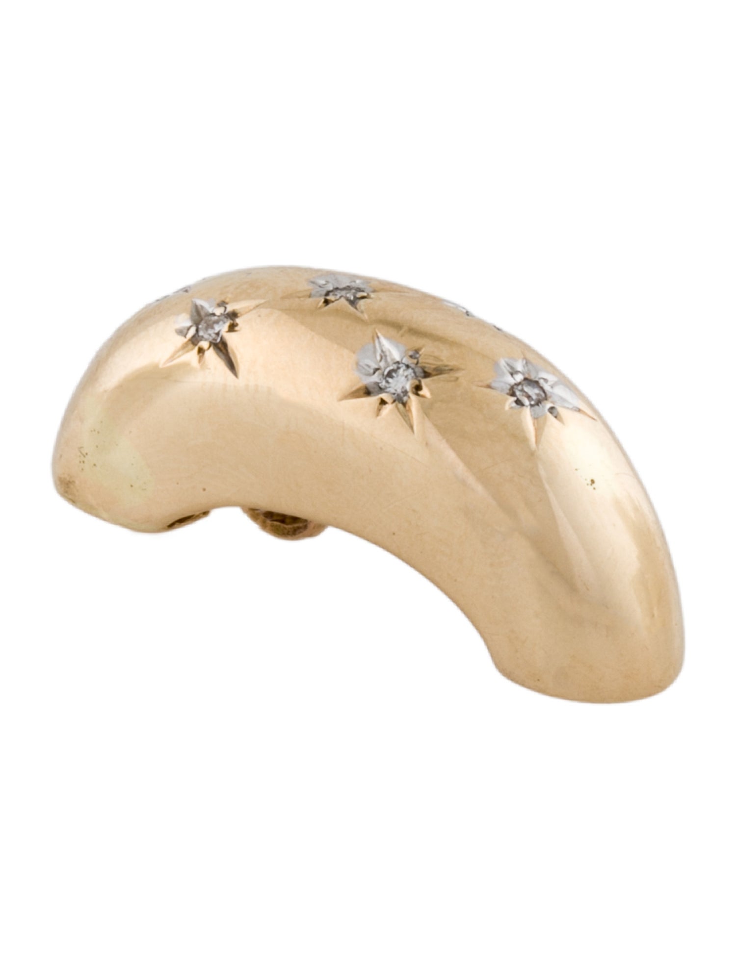 Pendant 14K Diamond Stars Pendant