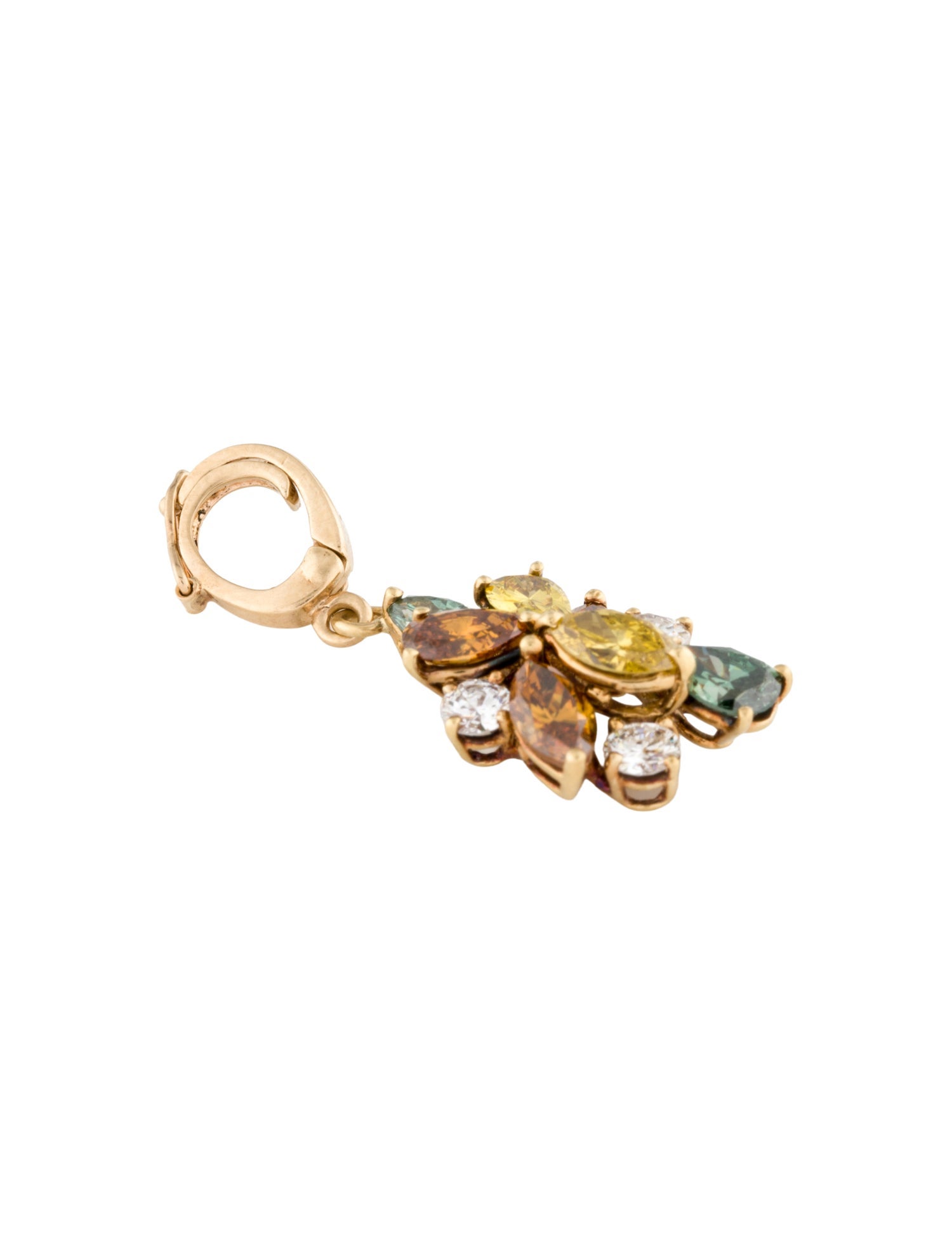 Pendant 18K 2.98ctw Diamond Pendant