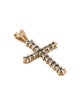 Pendant 10K Diamond Cross Pendant