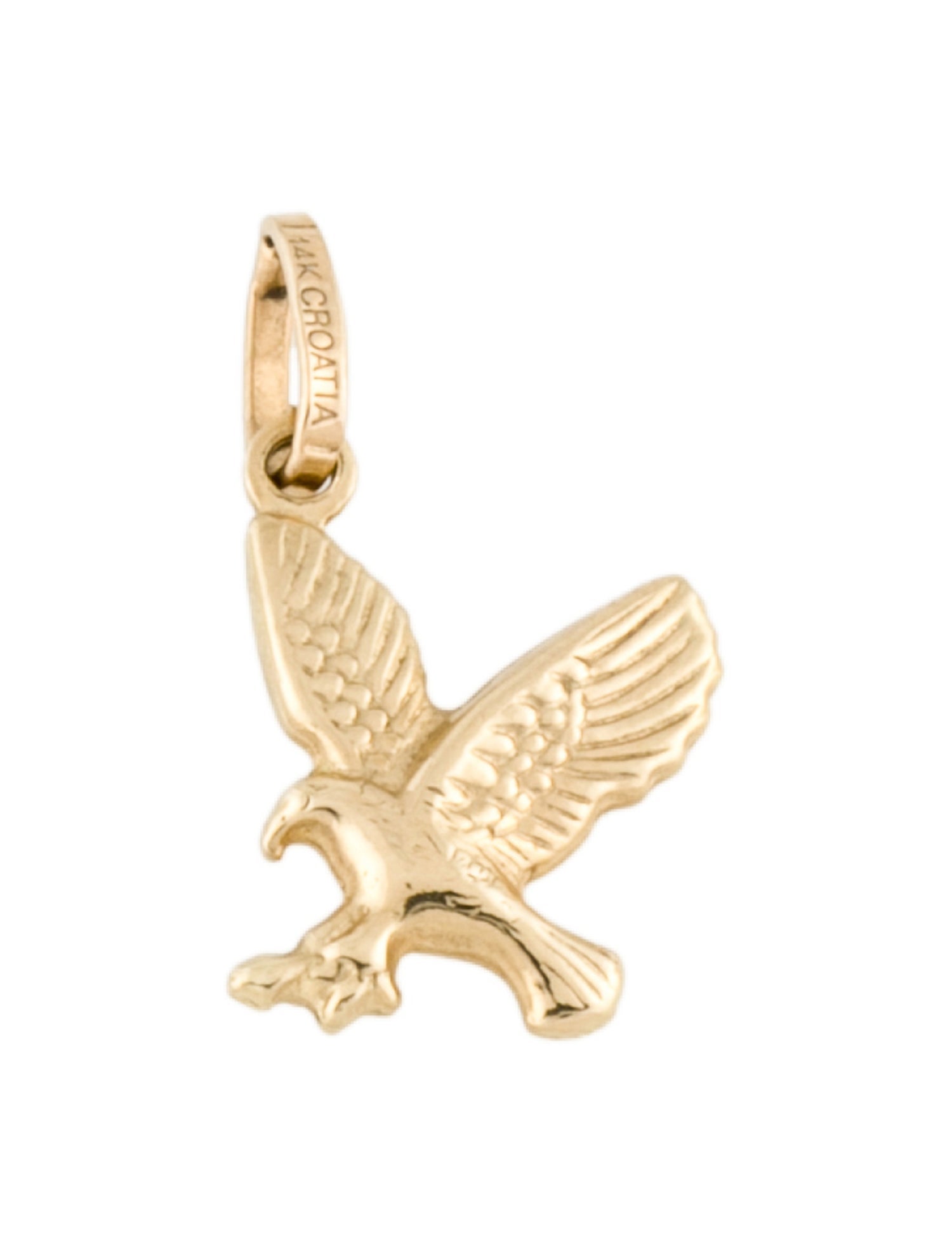 Pendant 14K Eagle
