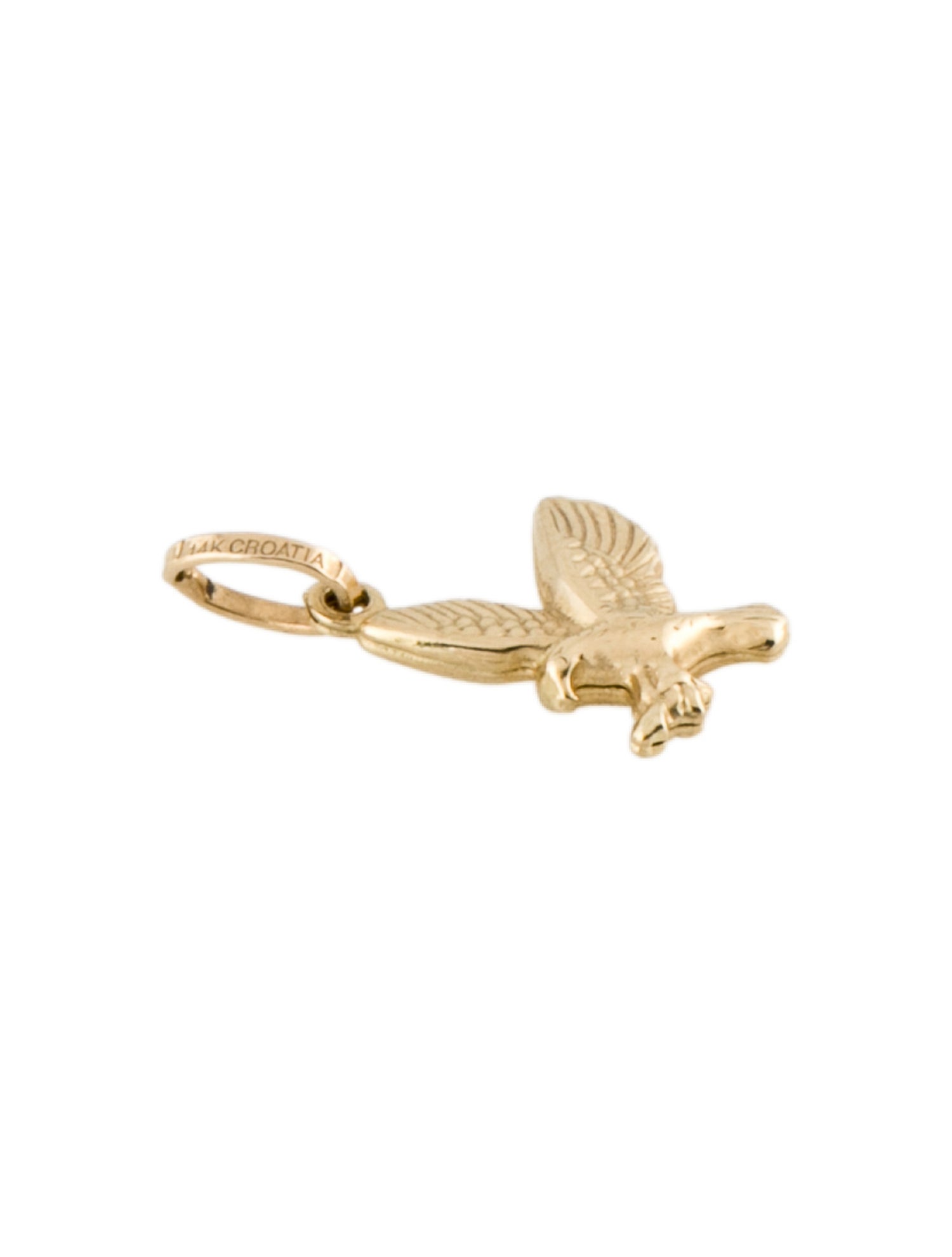 Pendant 14K Eagle