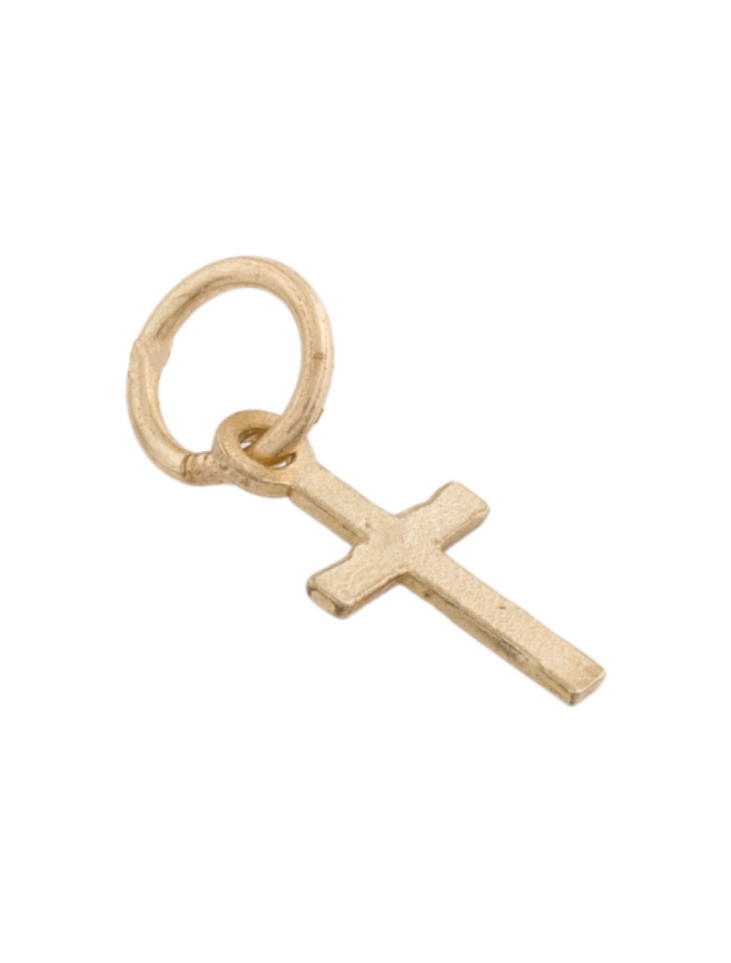 Pendant 14K Cross Charm