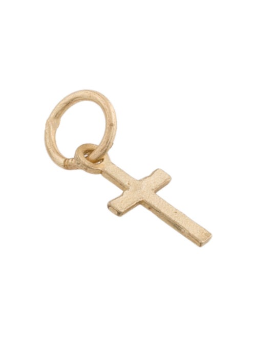 Pendant 14K Cross Charm