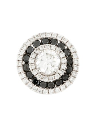 Pendant 18K Diamond Triple Halo Pendant