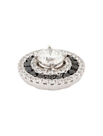 Pendant 18K Diamond Triple Halo Pendant