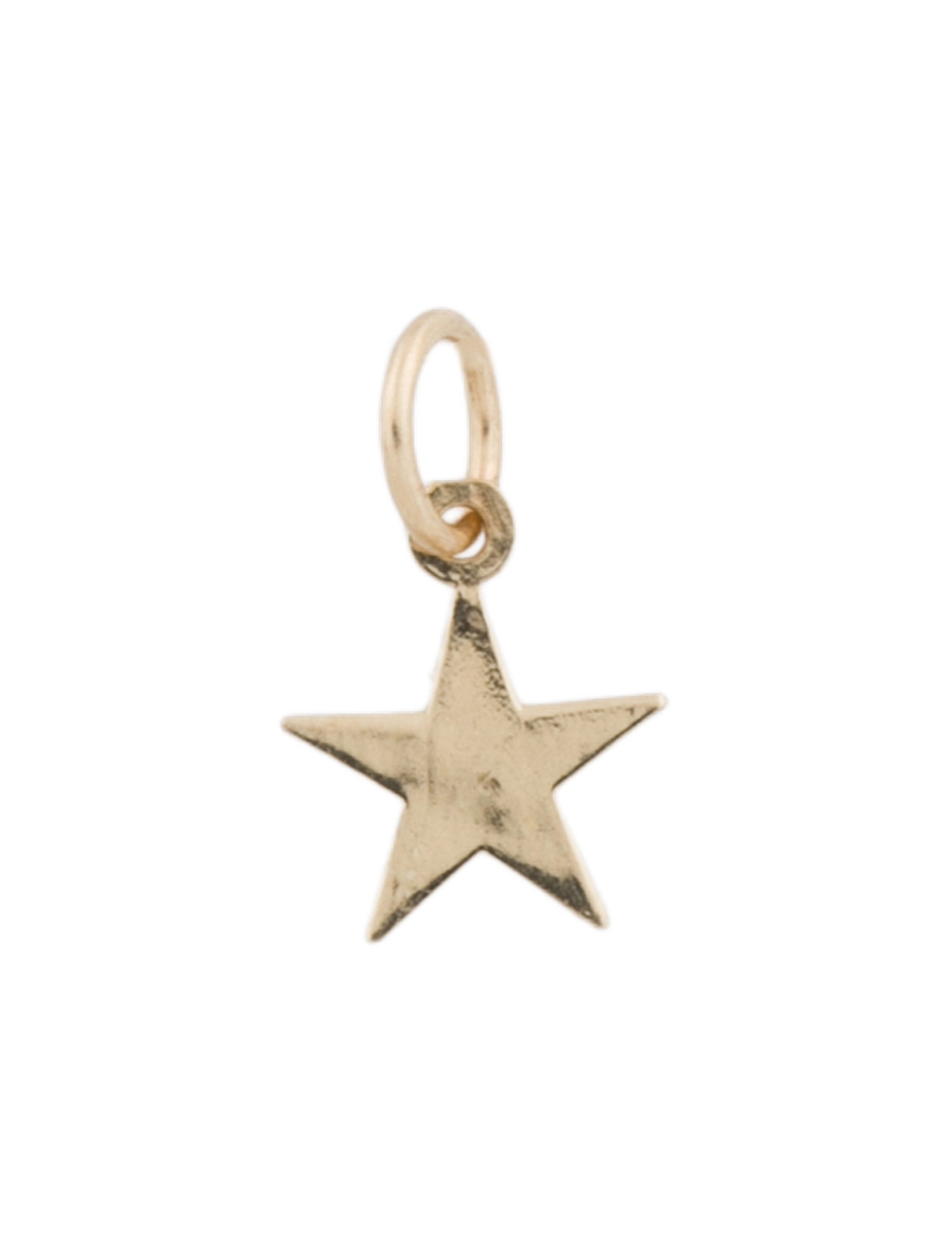 Pendant 14K Star Charm