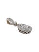 Pendant 18K 1.26ctw Diamond Drop Pendant