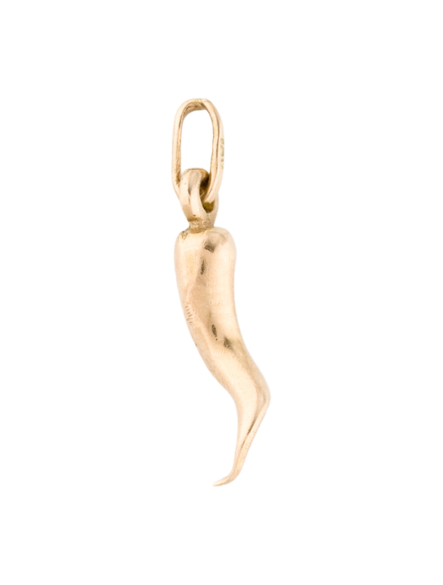 Pendant 18K Cornicello Charm