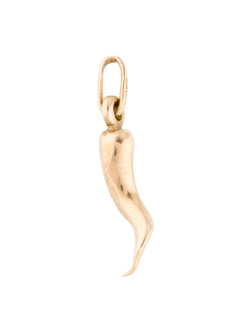 Pendant 18K Cornicello Charm