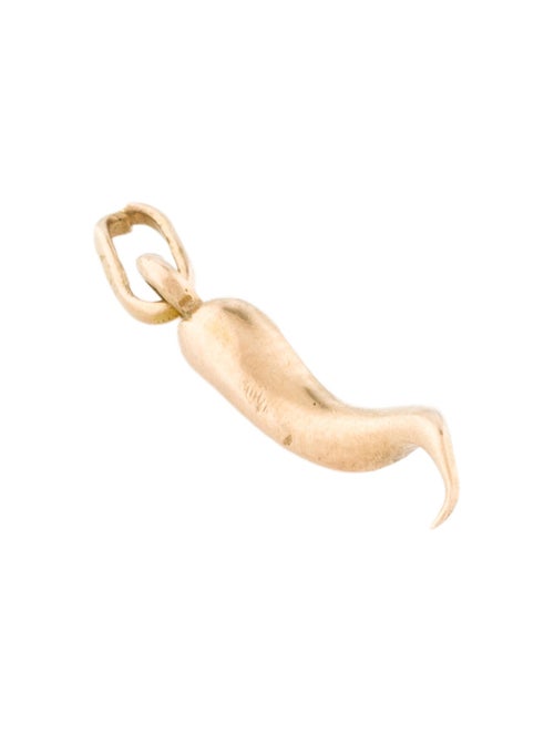 Pendant 18K Cornicello Charm
