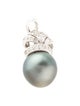 Pendant 18K Pearl & Diamond Pendant