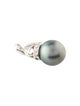 Pendant 18K Pearl & Diamond Pendant