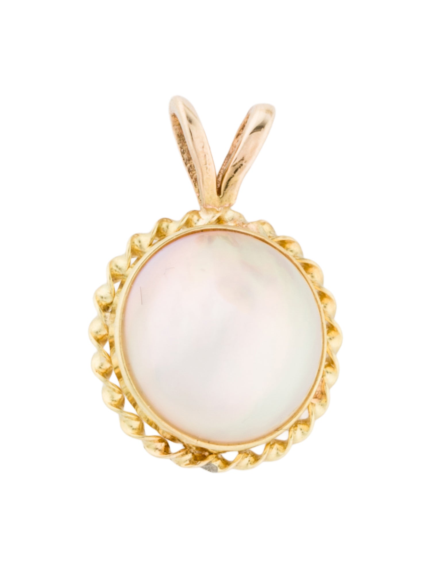 Pendant Mabé Pearl Pendant