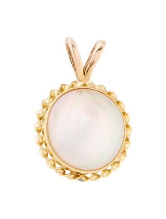Pendant Mabé Pearl Pendant