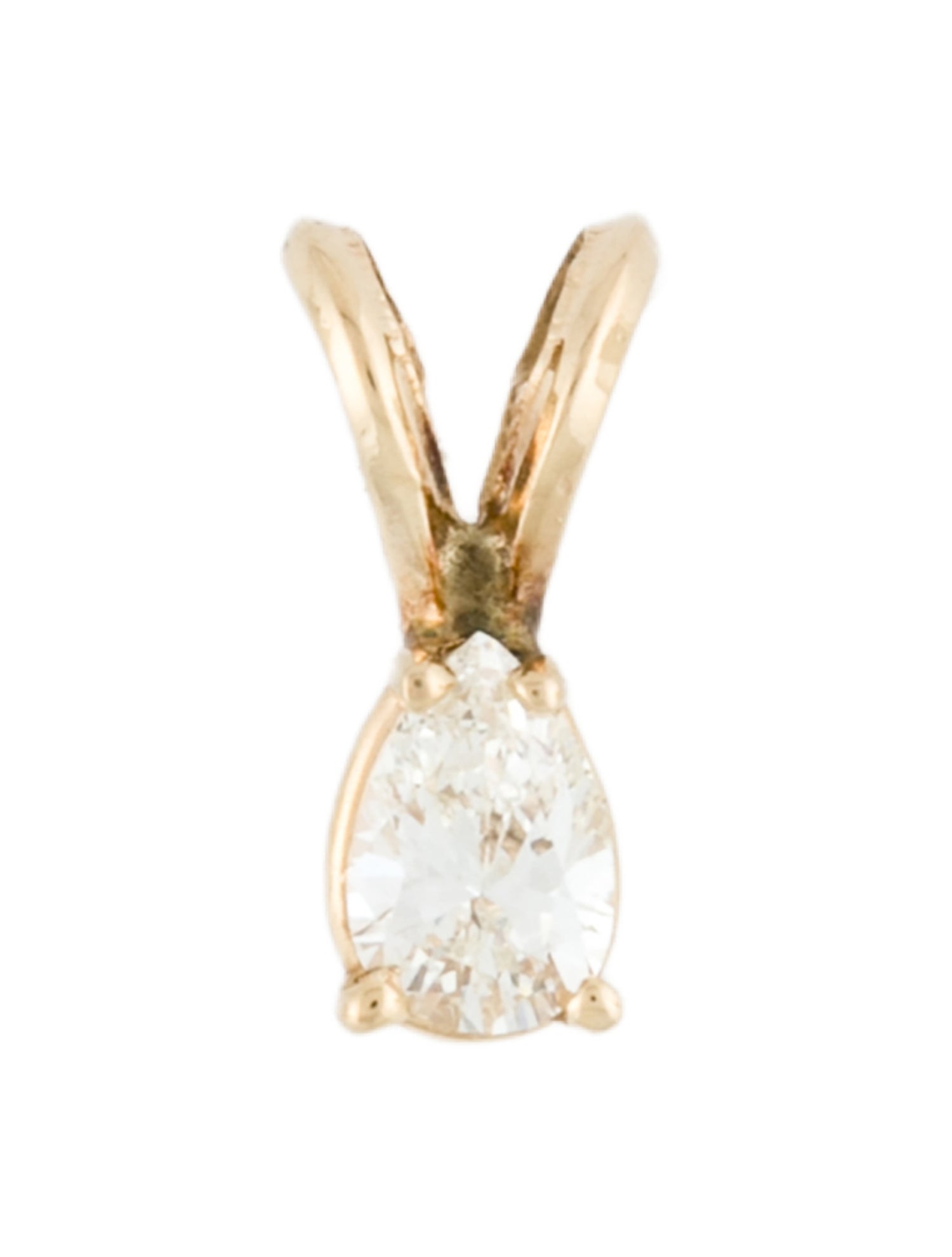 Pendant 14K Diamond Solitaire