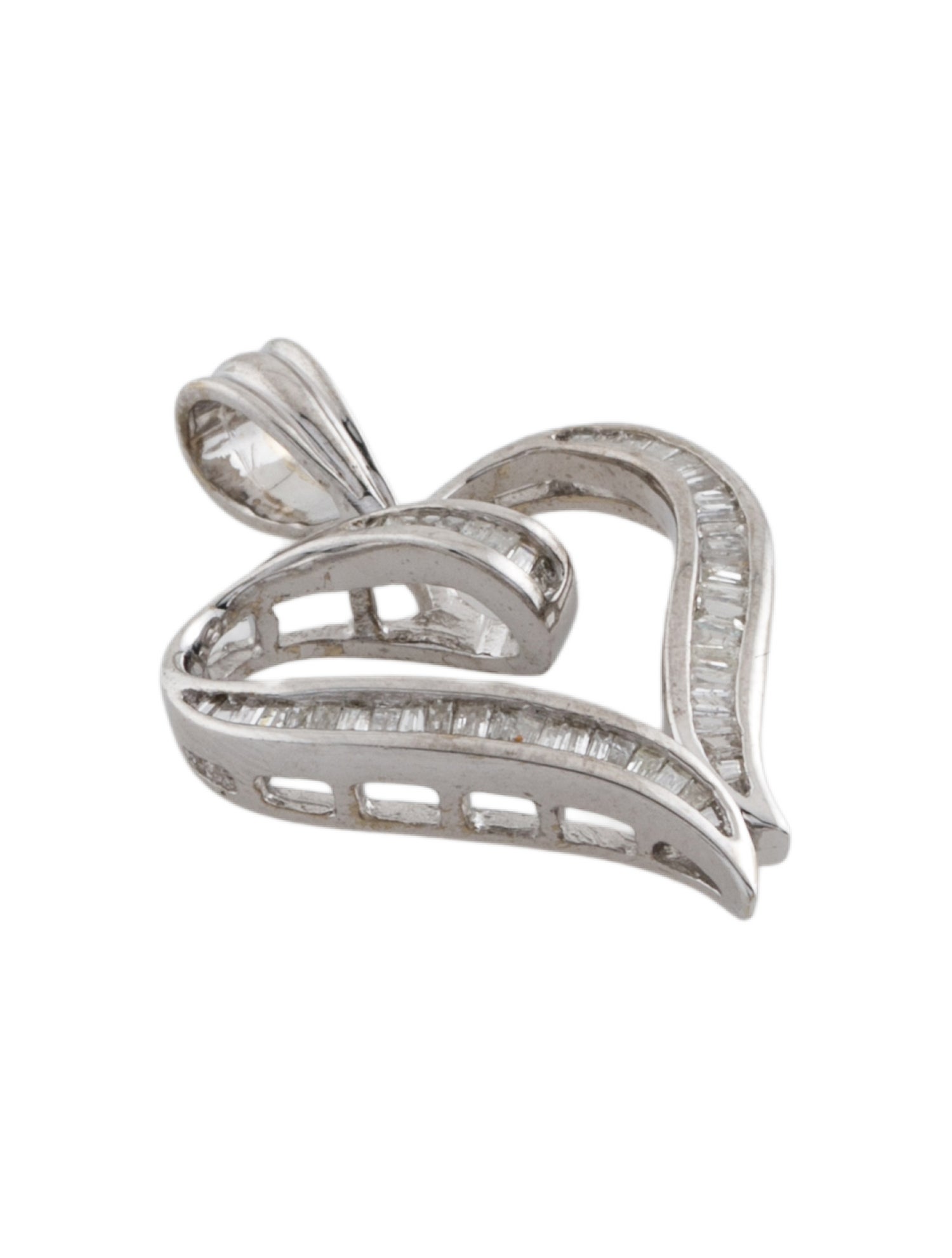 Pendant 14K Diamond Heart