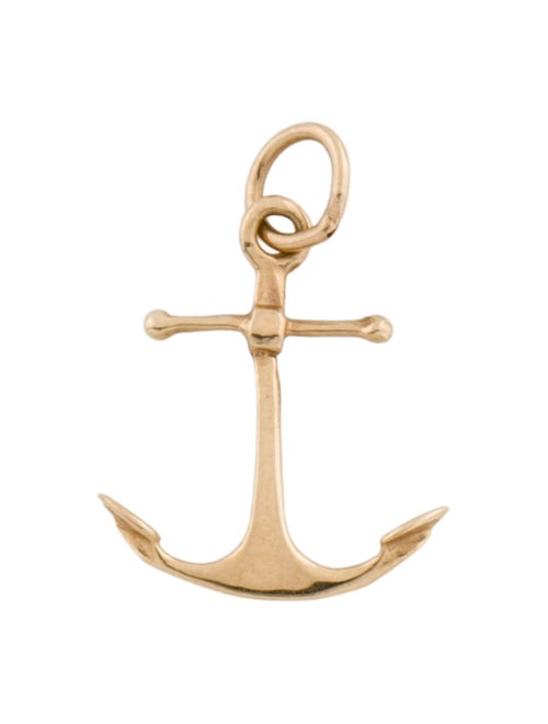 Pendant 14K Anchor Pendant