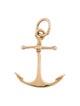 Pendant 14K Anchor Pendant