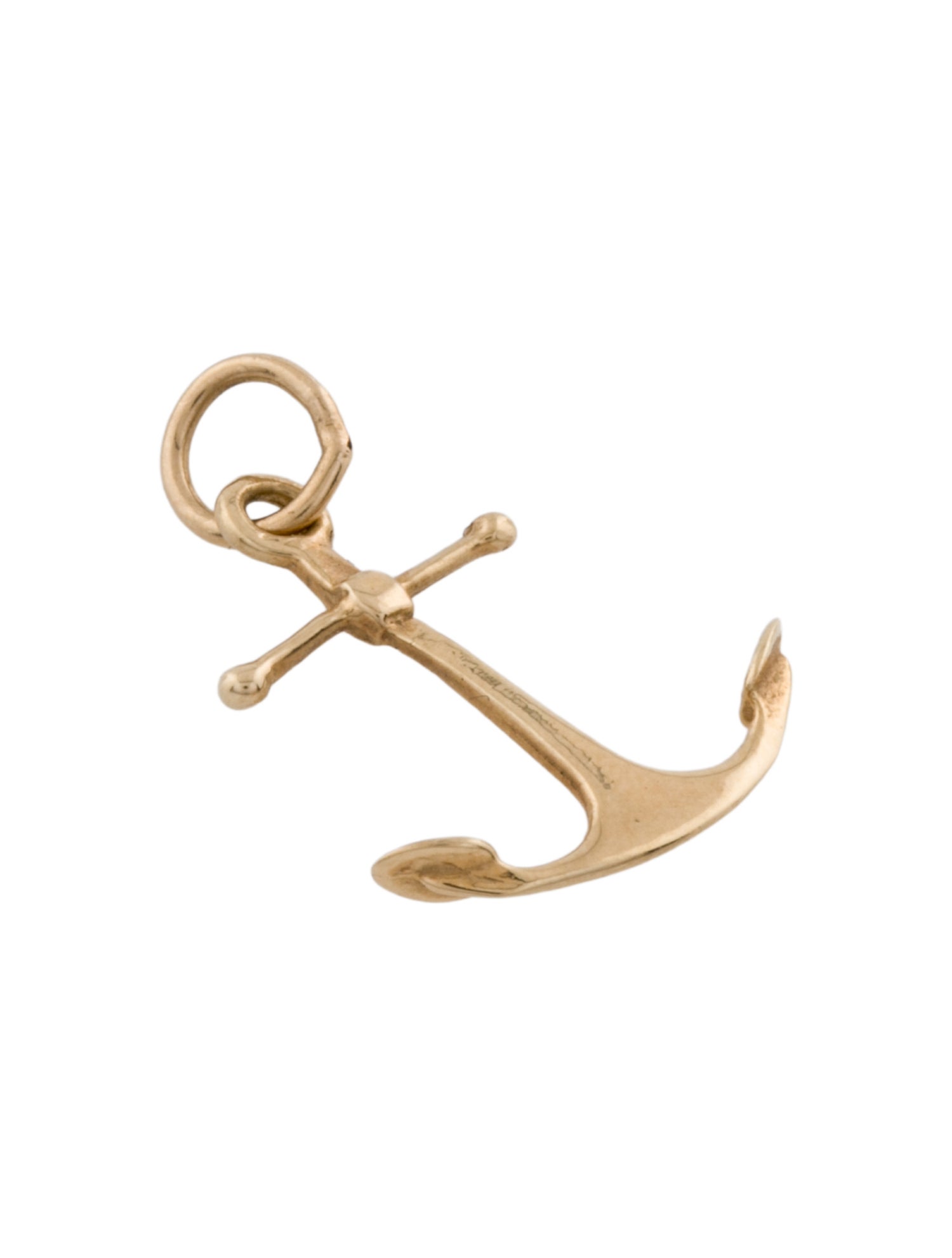 Pendant 14K Anchor
