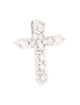 Pendant Platinum Diamond Cross Pendant